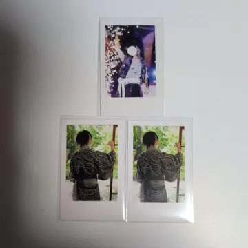 이레이스 쇼토 실사 폴라로이드 3장