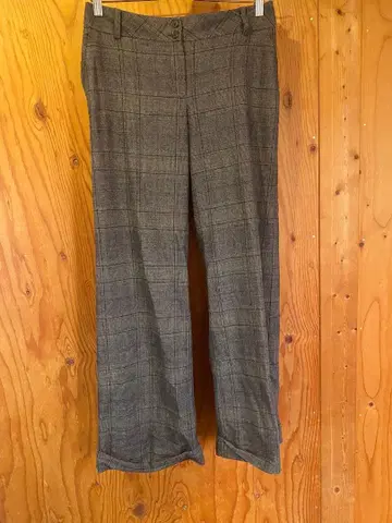 판탈롱 울 슬랙스 캐주얼 구제 의류