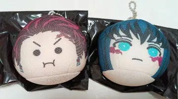 귀멸의 칼날 만주 옹기종기 마스코트 토키토 무이치로 카마도 탄지로