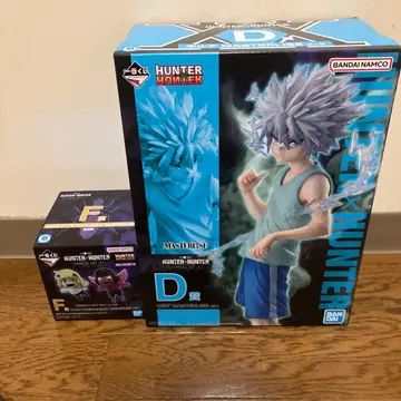 HUNTER HUNTER D상 키루아 F상 샤우아푸흐 몬토투유피