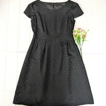 포멀 원피스 블랙 깔끔한 세레모니