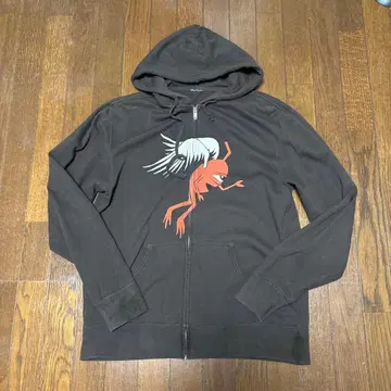 토이 머신 지퍼 후드티 L 사이즈