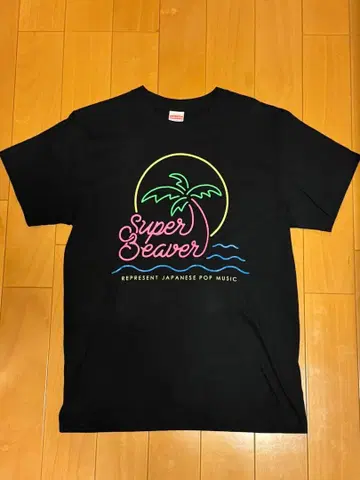 Super Beaver 티셔츠 M 사이즈
