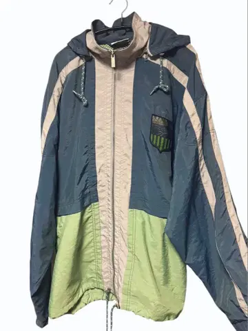 90s 리복 나일론 자켓 XXL