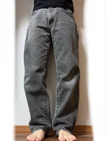 wrangler 블랙 데님 archive opium vintage