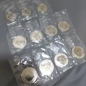 건담 워 여신 코인 플러스 11장 세트