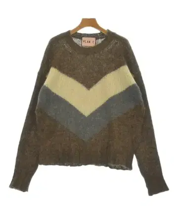 PLAN C 니트 스웨터 여성용