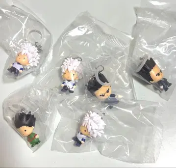 HUNTER x HUNTER 메지루시 액세서리 곤 키루아 레오리오