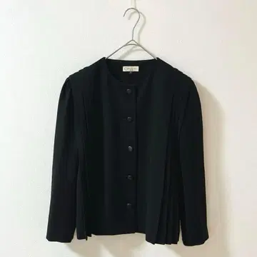 4197 로베르토 카푸치 블랙 포멀 자켓 플리츠 7호 예복