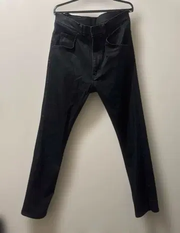 리 라이더스 코팅 스키니 데님