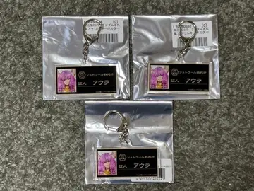 선데이 축제 명찰풍 아크릴 키링 아우라