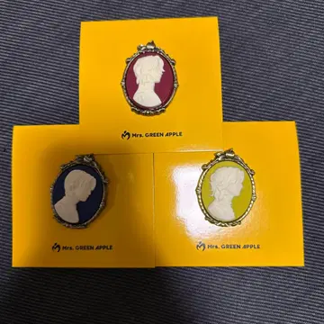카메오 핀즈 3개 미세스 그린애플 랜덤 아이템 바벨 미세스