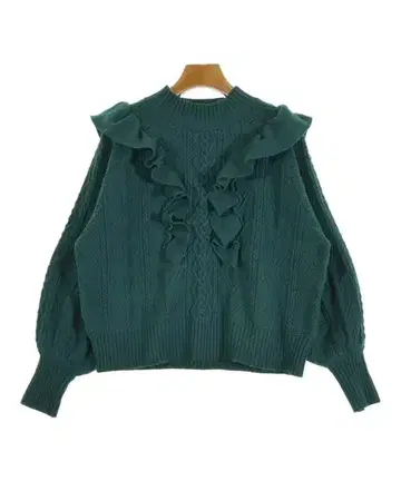 Heather 니트 스웨터 여성용