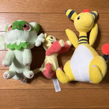포켓몬 봉제 인형 3체 세트