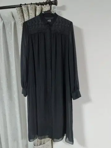 도쿄 이긴 상복 원피스 블랙 긴팔 관혼상제 프린츠 원피스 13호