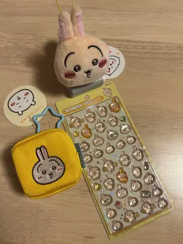 치이카와 토끼 세트