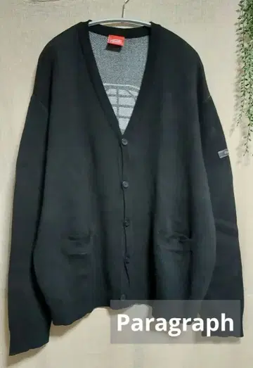 [ Paragraph ] 가디건 블랙