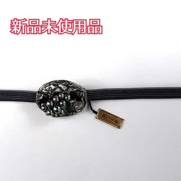 조개 펄 오비 고정 띠와 허리띠 세트