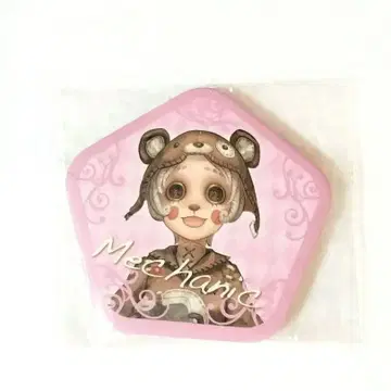 Identity 제5인격 오각형 캔뱃지 기계공 애니멀