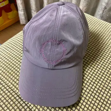 Matin Kim 퍼플 캡 F 사이즈