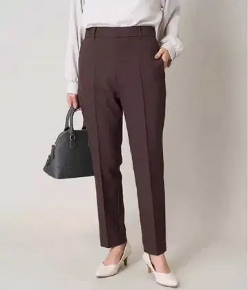 다크 브라운 슬랙스 L 사이즈