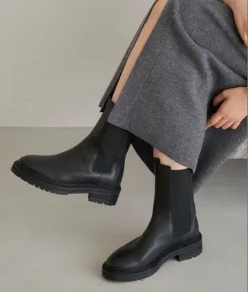 [ Plage ] Anonymous Copenhagen 사이드 고어 부츠