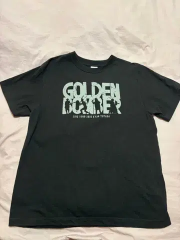 골든 폭격기 2025 전국 투어 키야부 유타카 투어 티셔츠