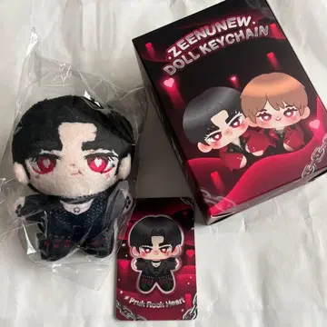 인형 키체인 zee 라이브 콘서트  마스코트
