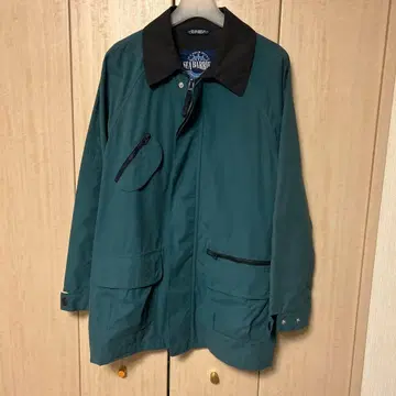 SEABARRIER 바버 계열 빈티지 자켓