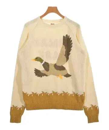 HUMAN MADE 니트 스웨터 남성용