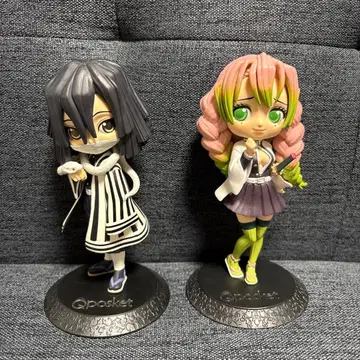 Qposket 이구로 오바나이 칸로지 미츠리 피규어 세트