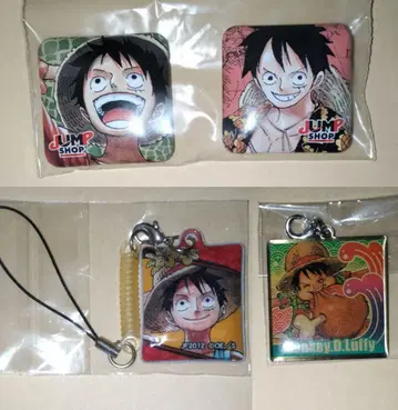 레어 원피스 루피 점페스 특전 모음