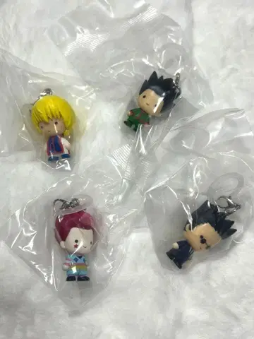 HUNTER x HUNTER 헌터헌터 메지루시 액세서리 4종