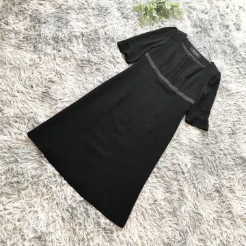 Social Time [7호] 도쿄 소와르 블랙 포멀 원피스 예복