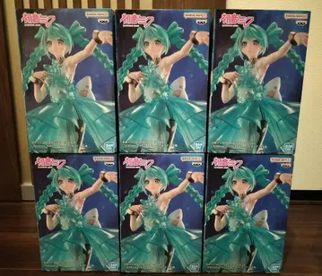 하츠네 미쿠 Clearluxe-EmeraldGem-6개 세트