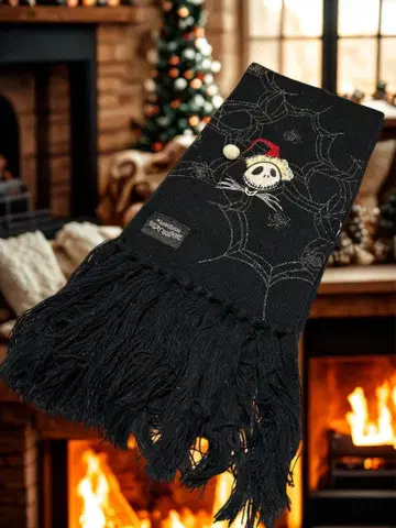 잭 스켈링턴 프린지 머플러