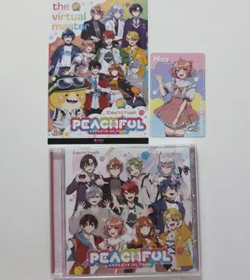 컬러풀 피치 퍼스트 앨범 노아님 트레이딩 카드