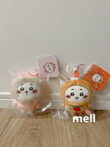 치이카와 마스코트 2점