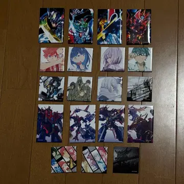 극장 총집편 그리드맨 다이나제논 캔뱃지 컴프