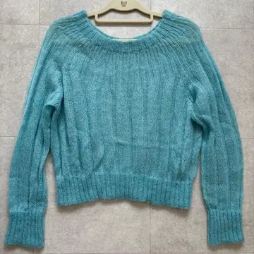 GALLARDA GALANTE 니트 블루