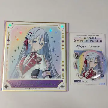 프로세카 요이사키 카나데 캔 배지 색지