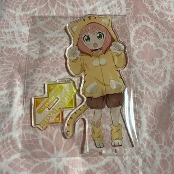 스파이 패밀리 아크릴 스탠드 돈키 아냐 고양이