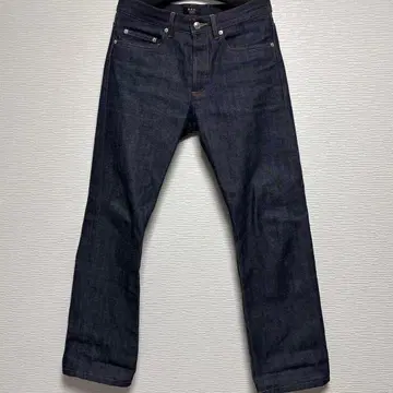 a.p.c RESCUE archive 리지드 데님 구제 의류