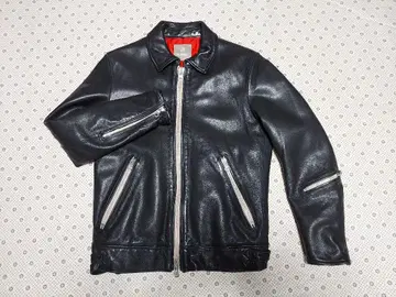 nano universe 싱글 라이더스 자켓 블랙 안감 퀼팅