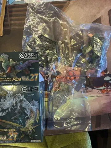 CAPCOM 몬스터 헌터 피규어 Vol.27 차타브라