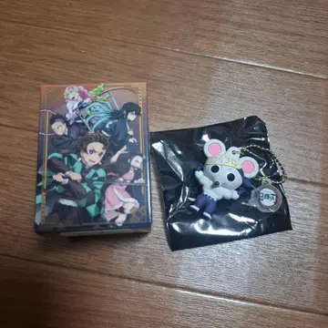 귀멸의 칼날 USJ 콜렉터블 키체인 근육 쥐