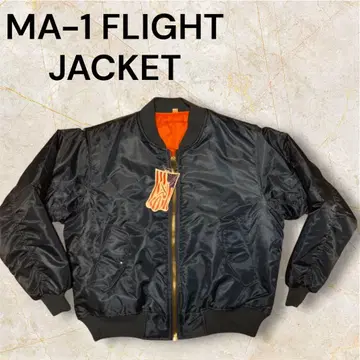 USA제 MA-1 플라이트 재킷 네이비/오렌지