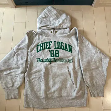 80s 챔피온 리버스 위브 후드티 트리코 태그 빈티지 M