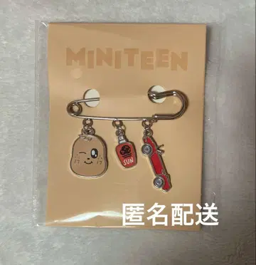 SEVENTEEN miniteen 팝업 GLOBAL 브로치