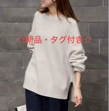 [ 새상품 ] FRAMeWORK 래글런 슬리브 와이드 풀오버